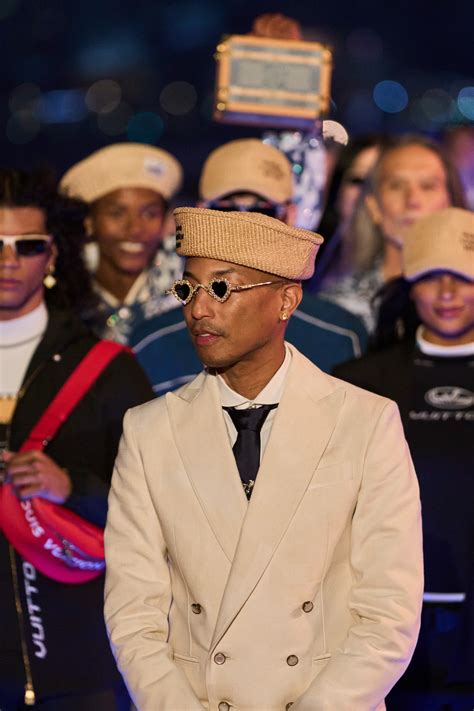 louis vuitton interview|Hong Kong Bound—Pharrell Williams Unpacks His First Pre.